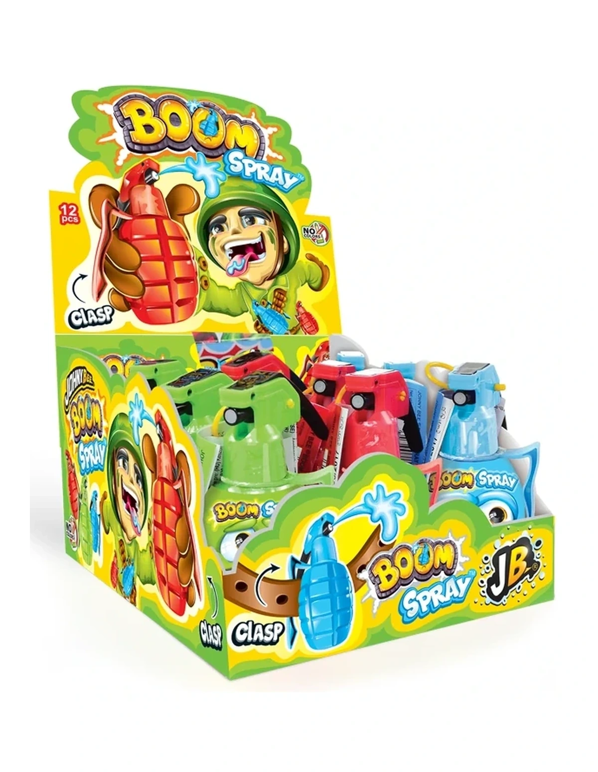 [P000137] BOOM SPRAY - CANDY SPRAY – LIQUID CANDY [JB]