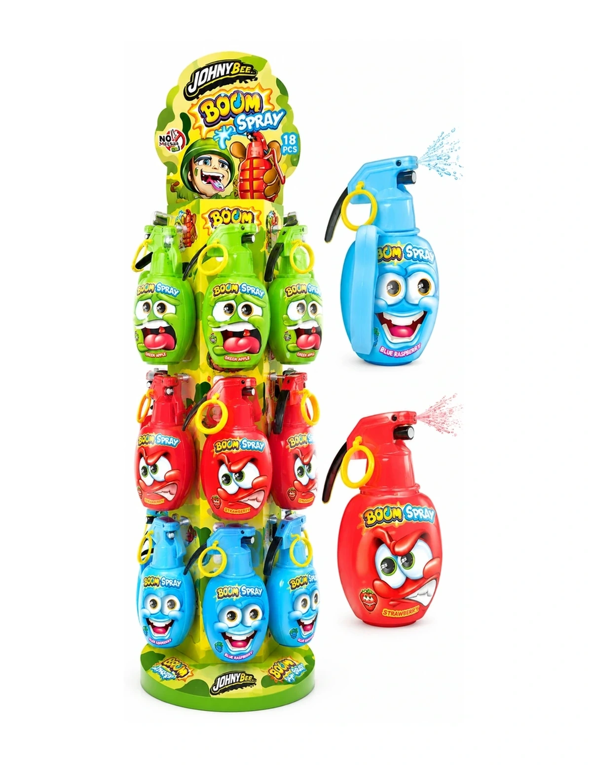 [P000145] BOOM SPRAY STAND - CANDY SPRAY – LIQUID CANDY [JB]