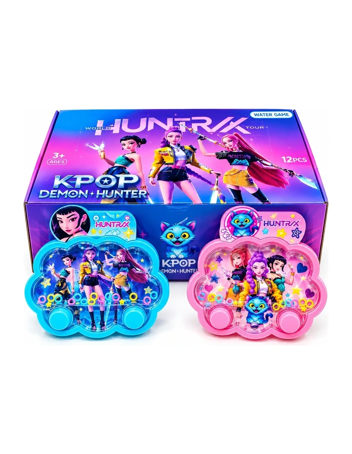 [P000378] K - POP WATER GAME - CAR TOY