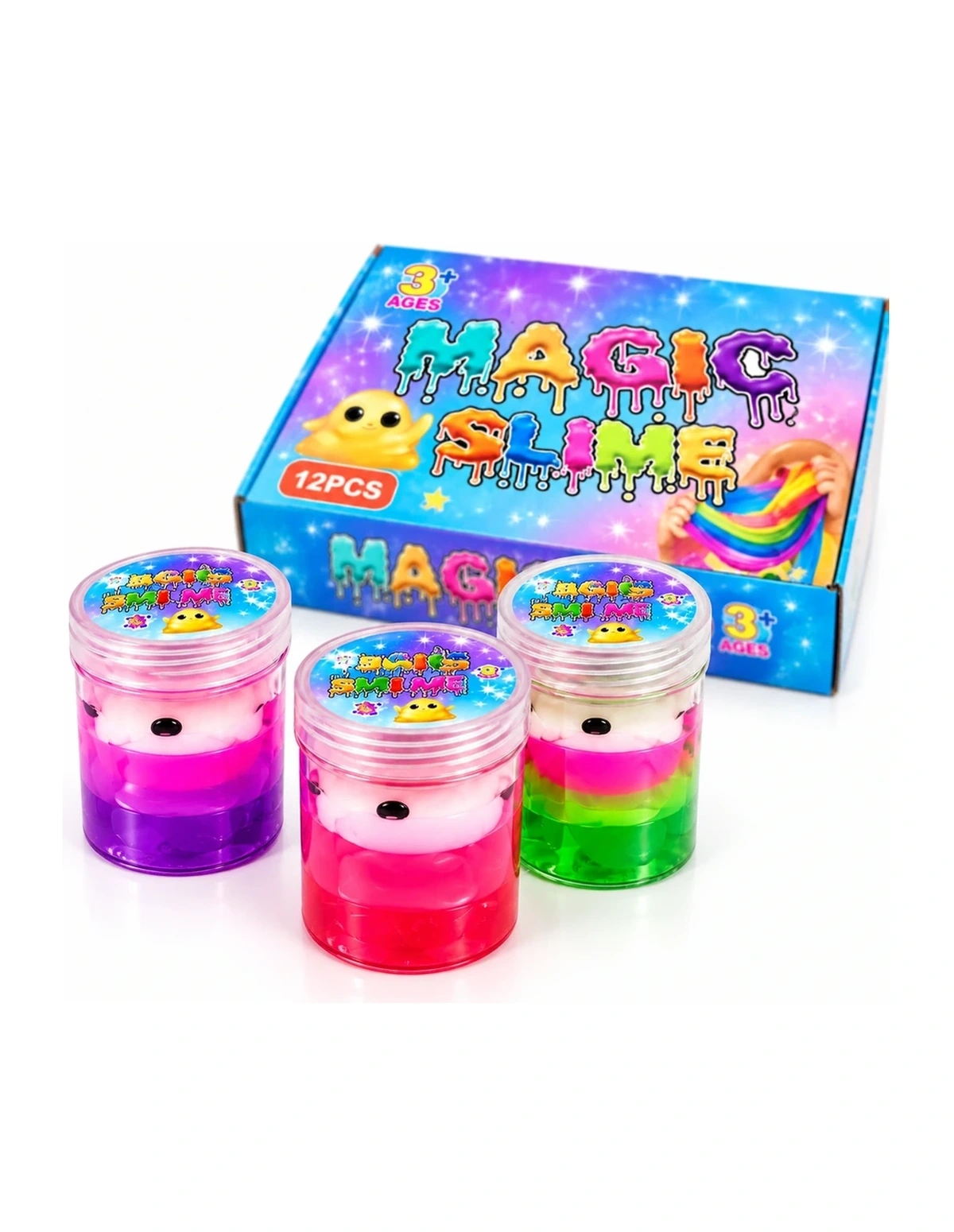 [P000375] MAGIC SLIME - CAR TOY