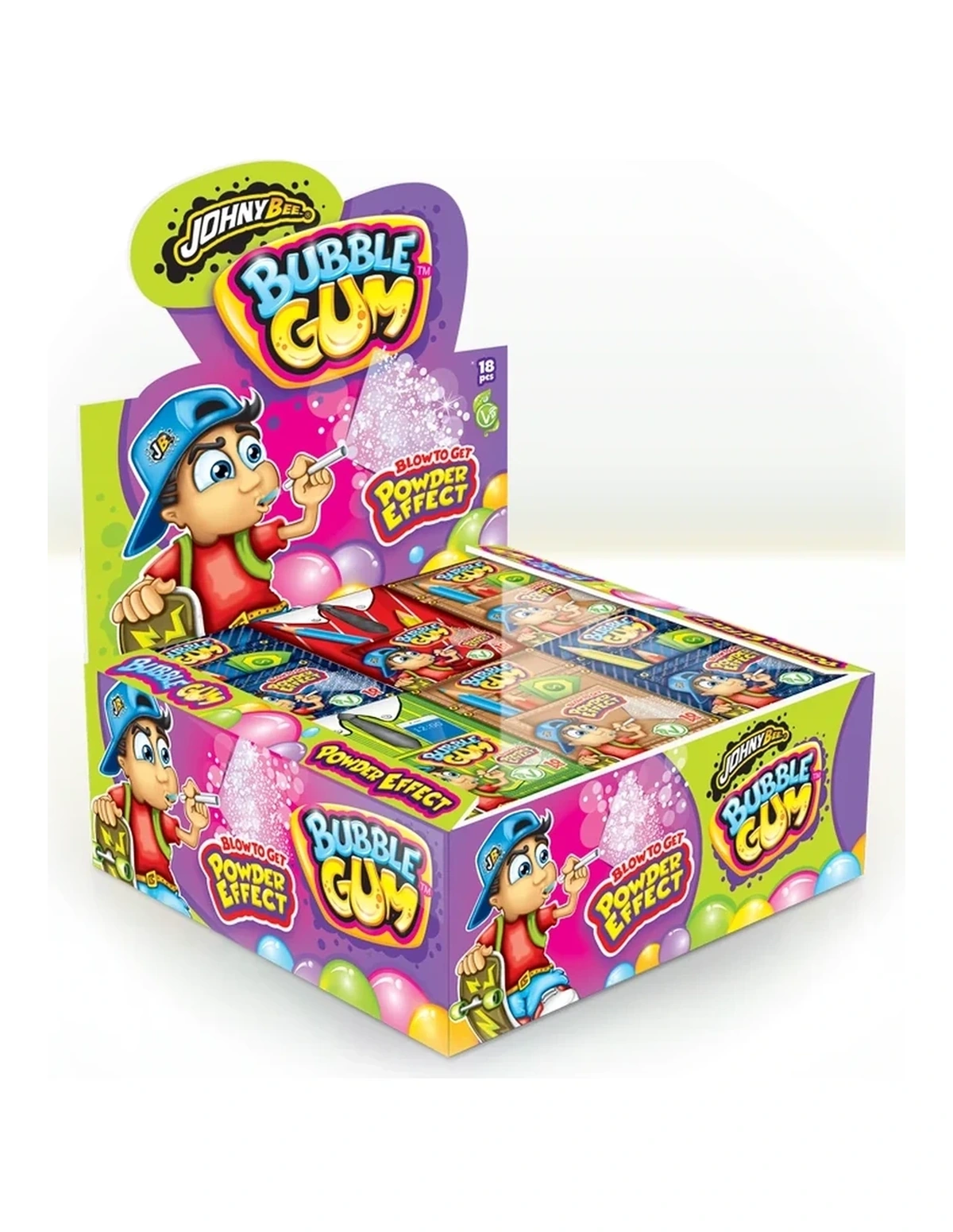 [P000001] BUBBLE GUM + POWDER EFFECT [JB]