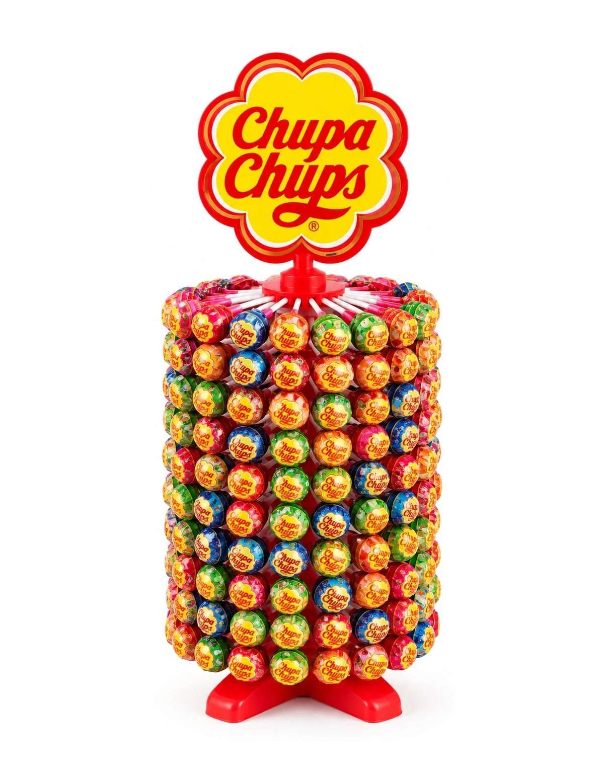 [P000214] CHUPA CHUPS LOLLIPOP CANDY '200 [YE]
