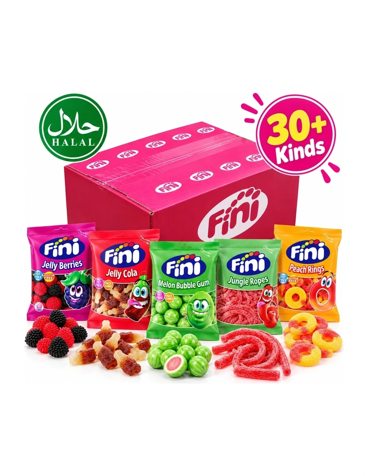 [P000348] FINI DISPLAY BOX '12