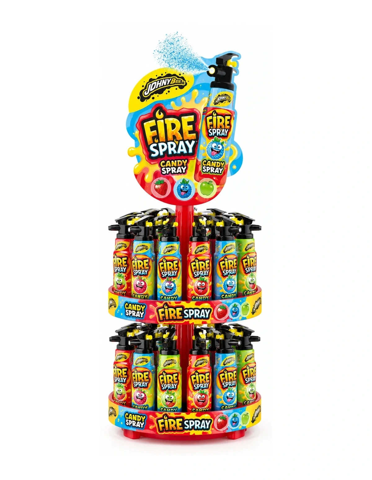 [P000154] FIRE SPRAY STAND - CANDY SPRAY - LIQUID CANDY - '34 [JB]