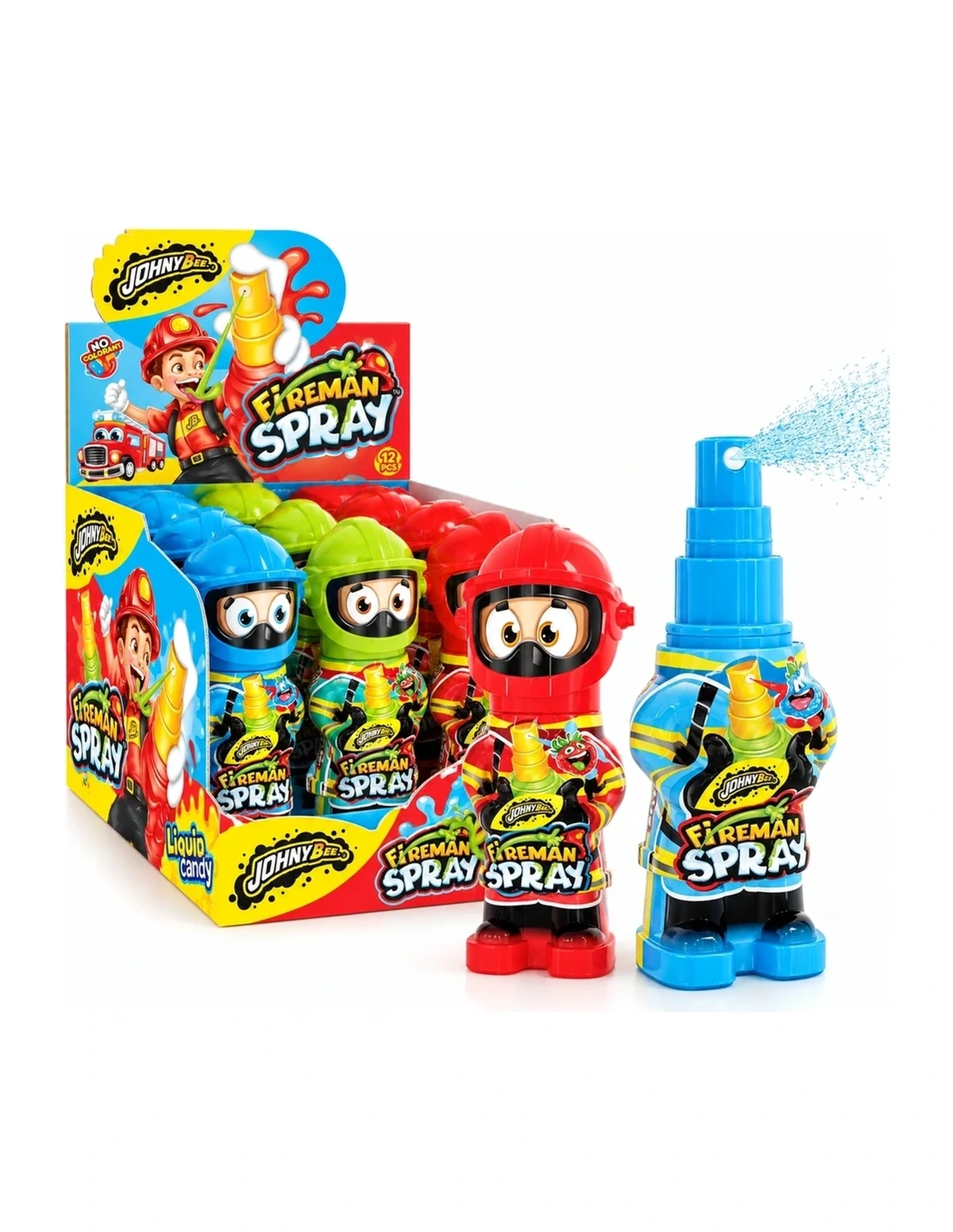 [P000399] FIREMAN SPRAY - LIQUID CANDY [JB]