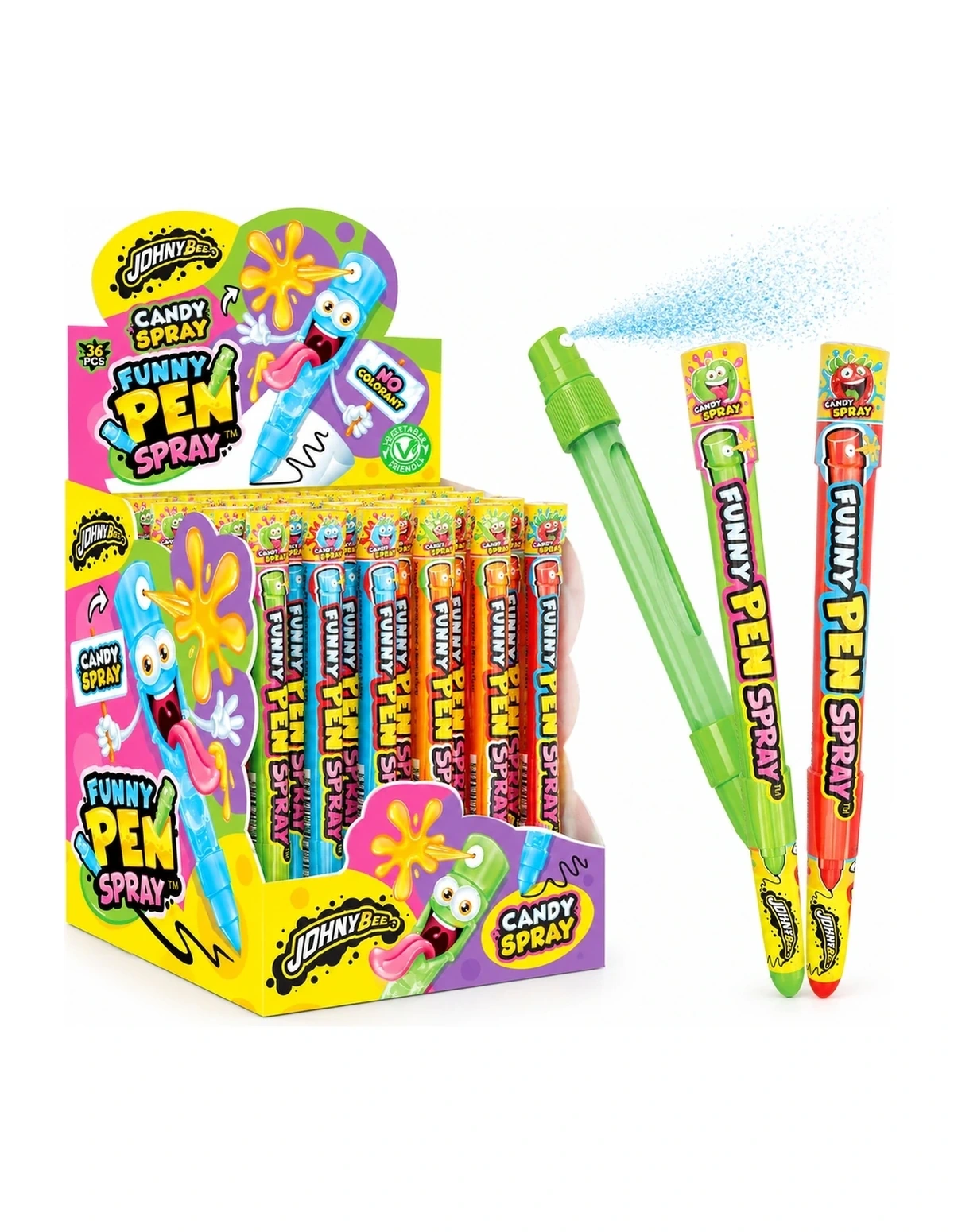 [P000408] FUNNY PEN SPRAY - CANDY SPRAY [JB]