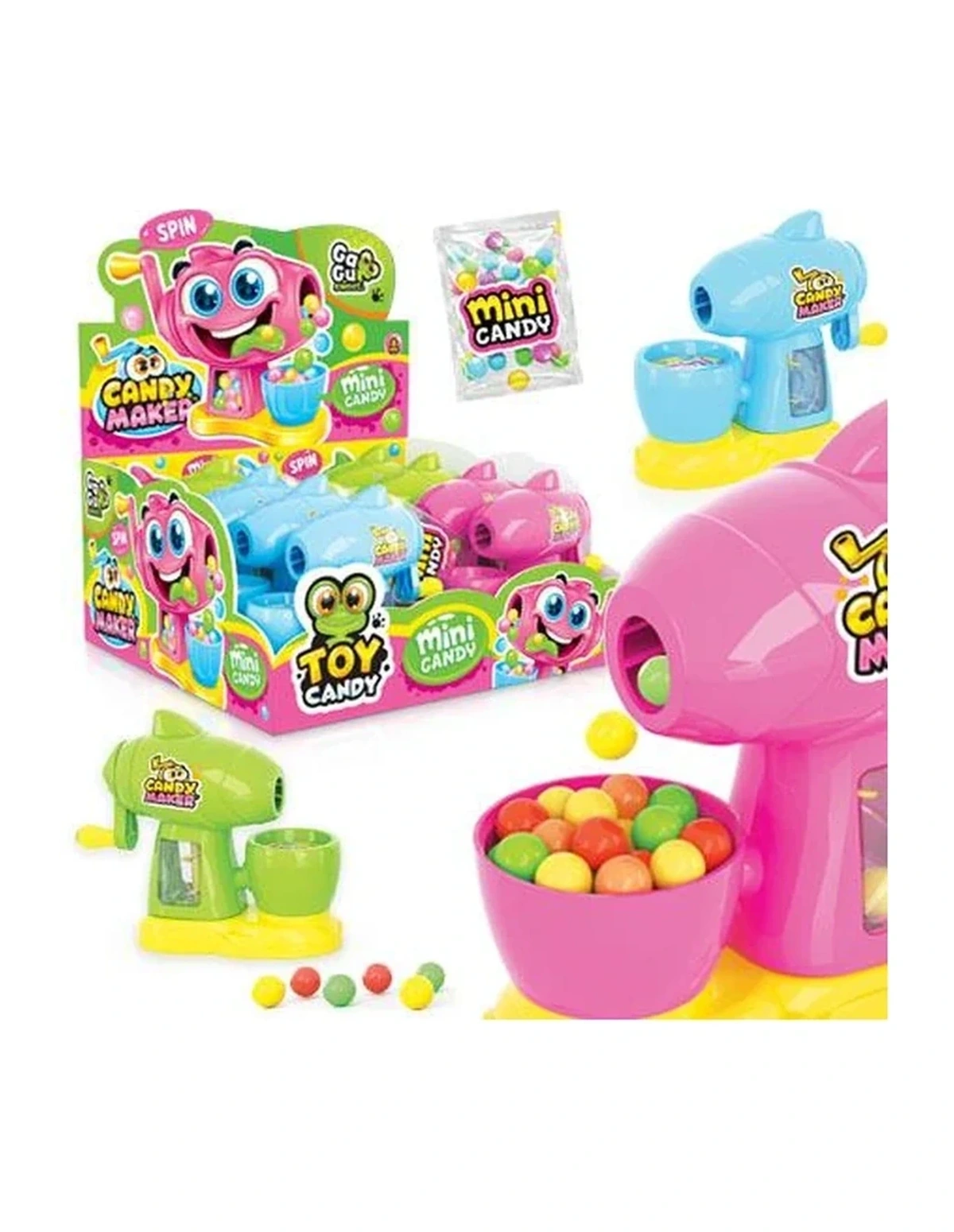[P000324] GAGU SWEET - CANDY MAKER - TOY CANDY - MINI CANDY [JB]