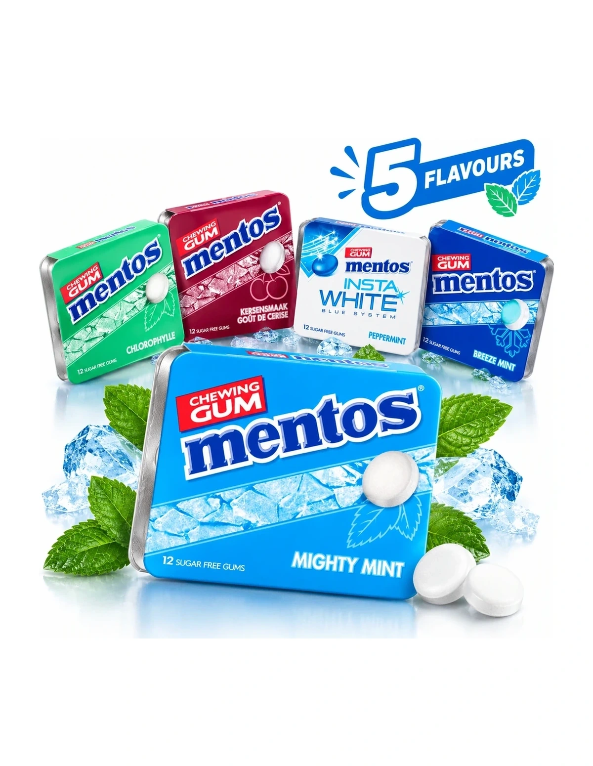 [P000157] MENTOS CHEWING GUM