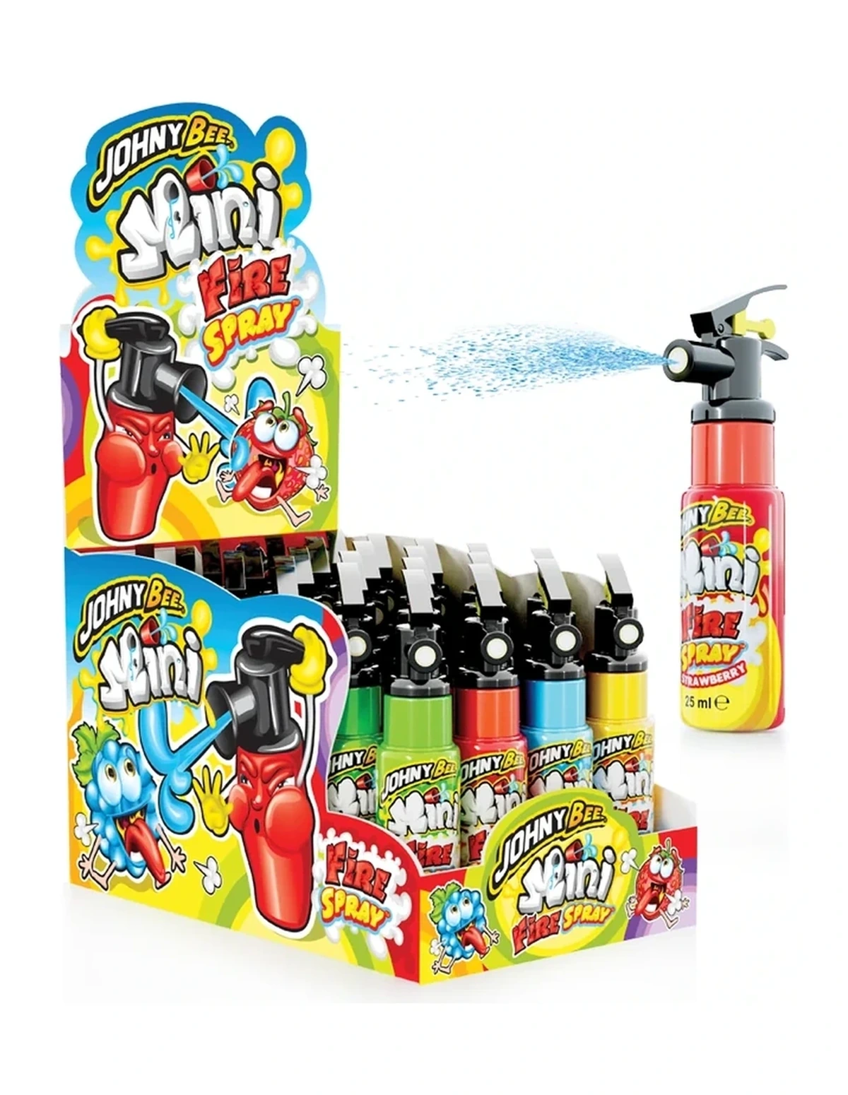 [P000148] MINI FIRE SPRAY - CANDY SPRAY – LIQUID CANDY - '24 [JB]
