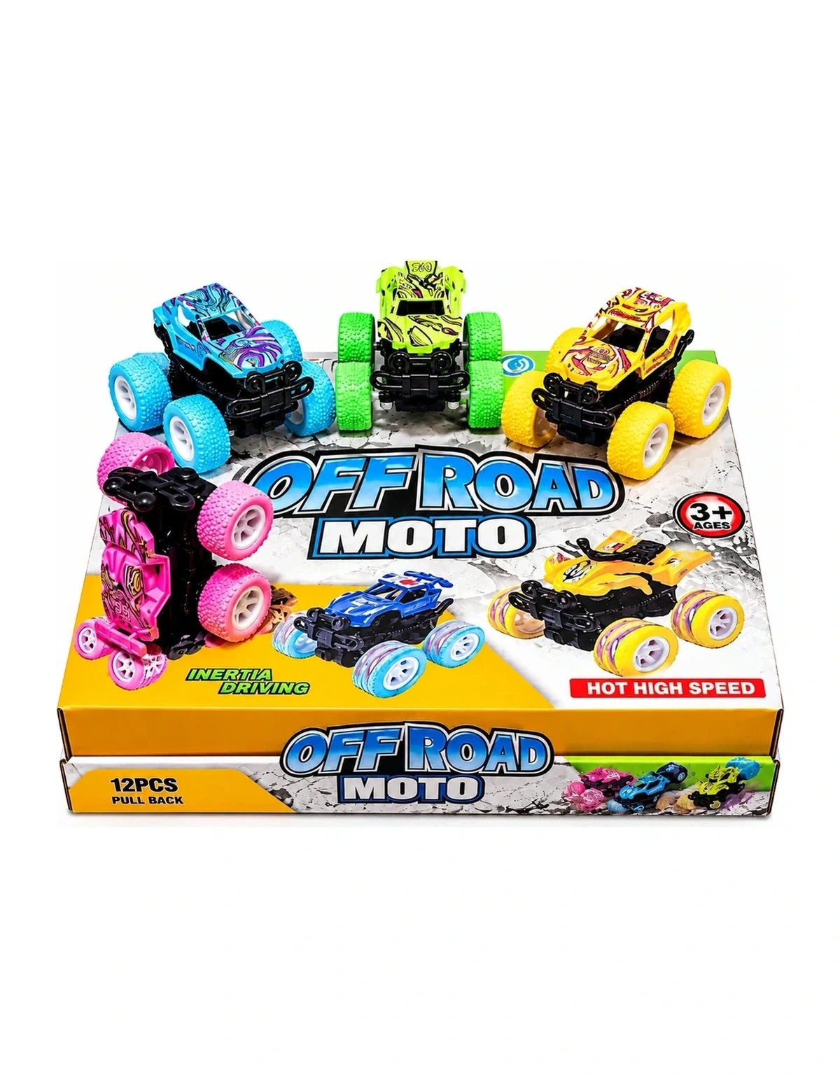 [P000360] OFFROAD MOTO - OFF - ROAD - CAR TOY