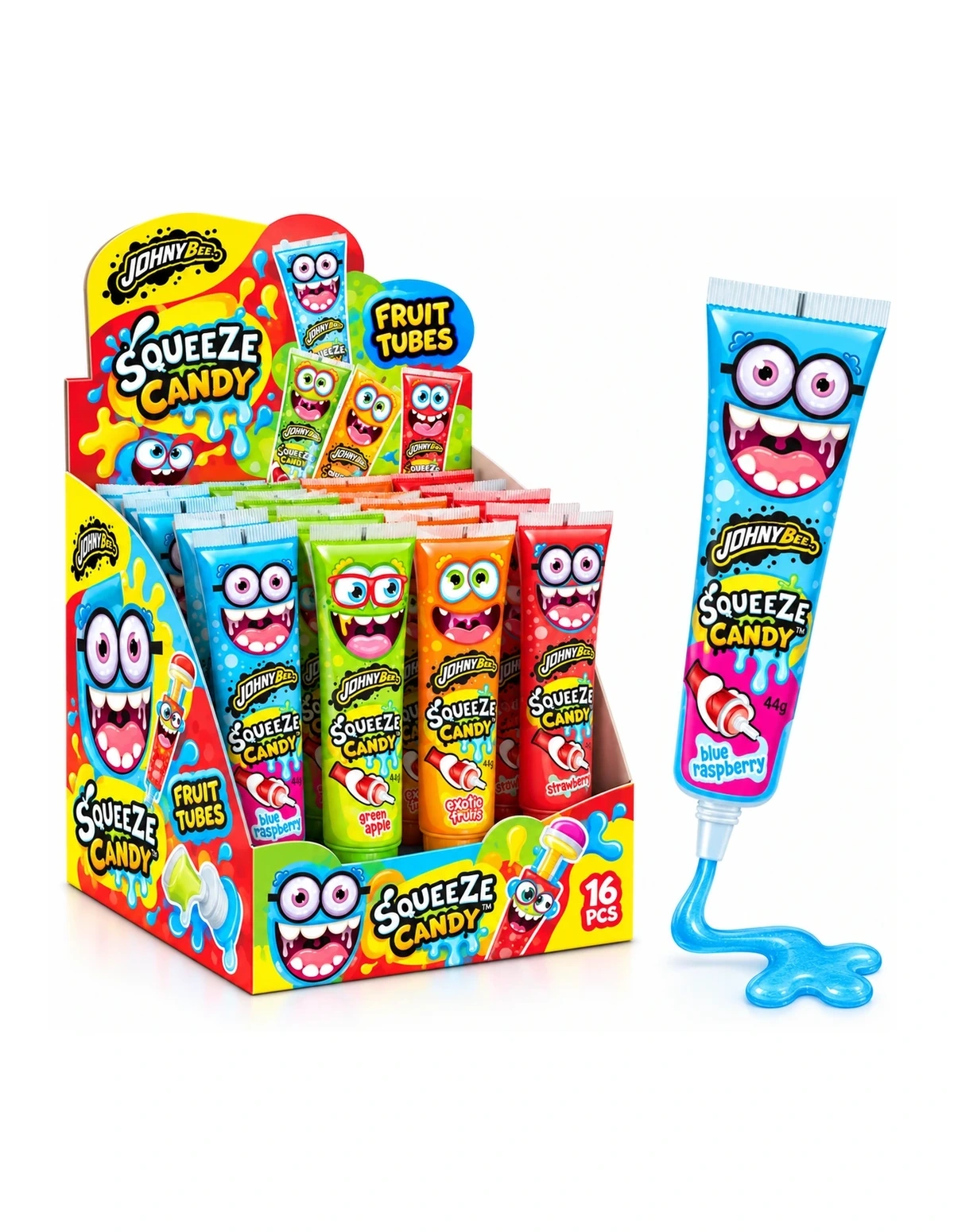 [P000159] SQUEEZE CANDY - CANDY FRUIT GEL [JB]