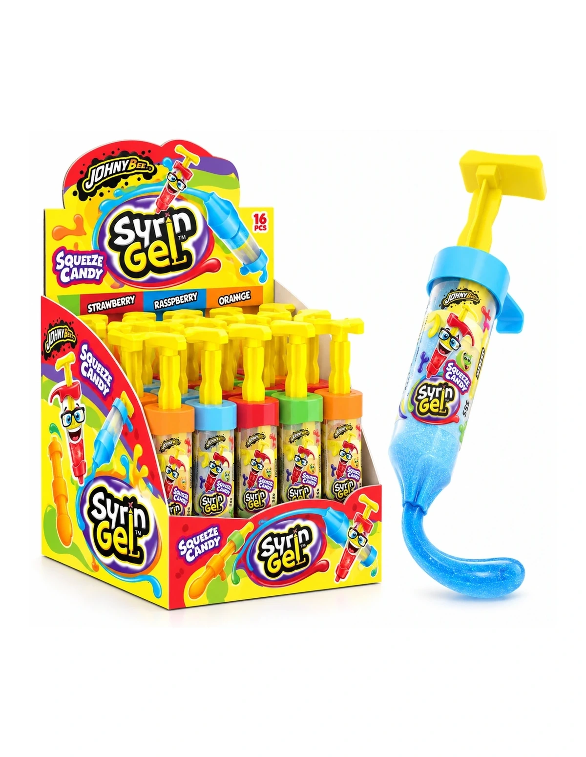 [P000160] SYRIN GEL - SQUEEZE CANDY - FRUITY GEL [JB]