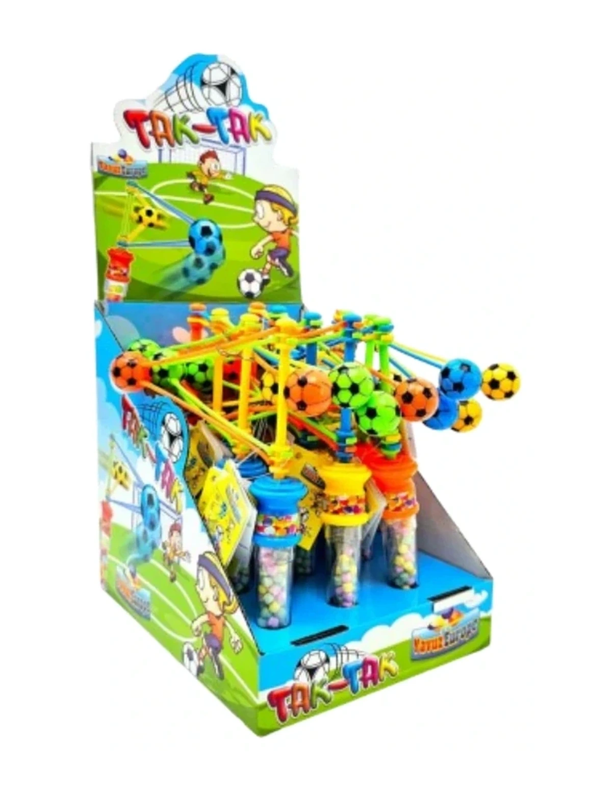 [P000290] TAK - TAK - CANDY TOYS [YE]