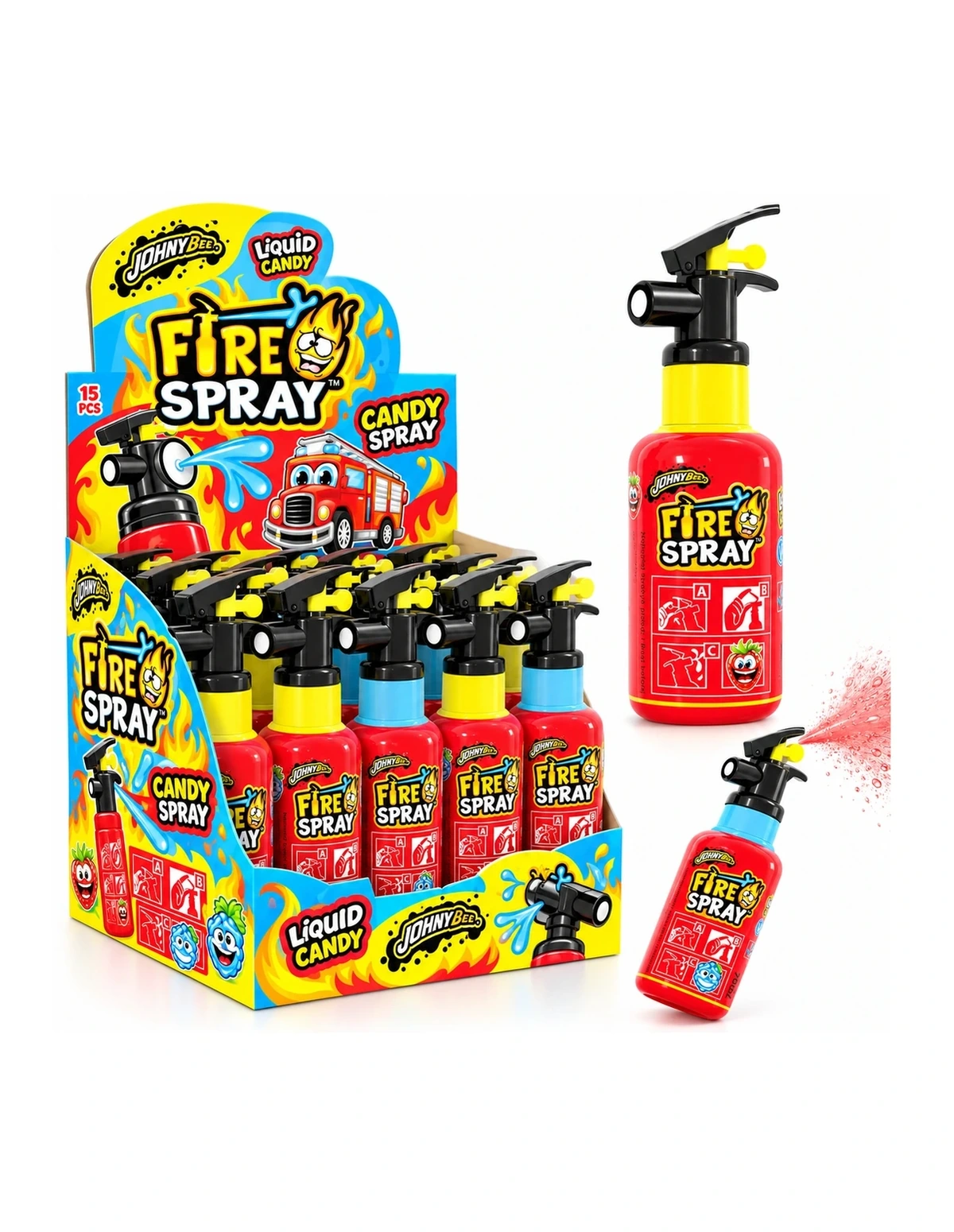 [P000139] BIG FIRE SPRAY - FRUIT FLAVORED - SWEET - CANDY SPRAY '15 [JB]