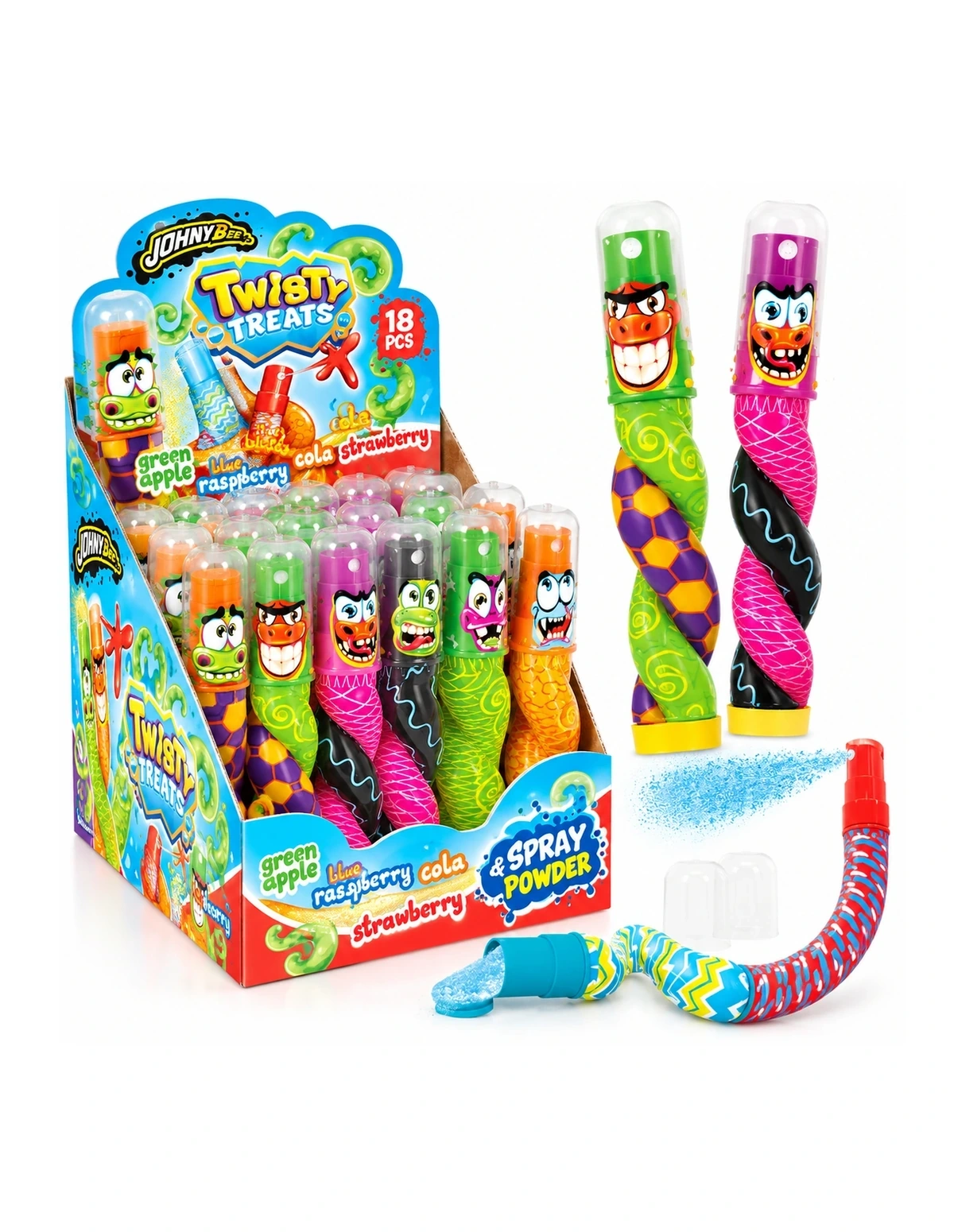 [P000144] TWISTY TREATS - SPRAY POWDER - PUZZLE MIX FLAVOR [JB]