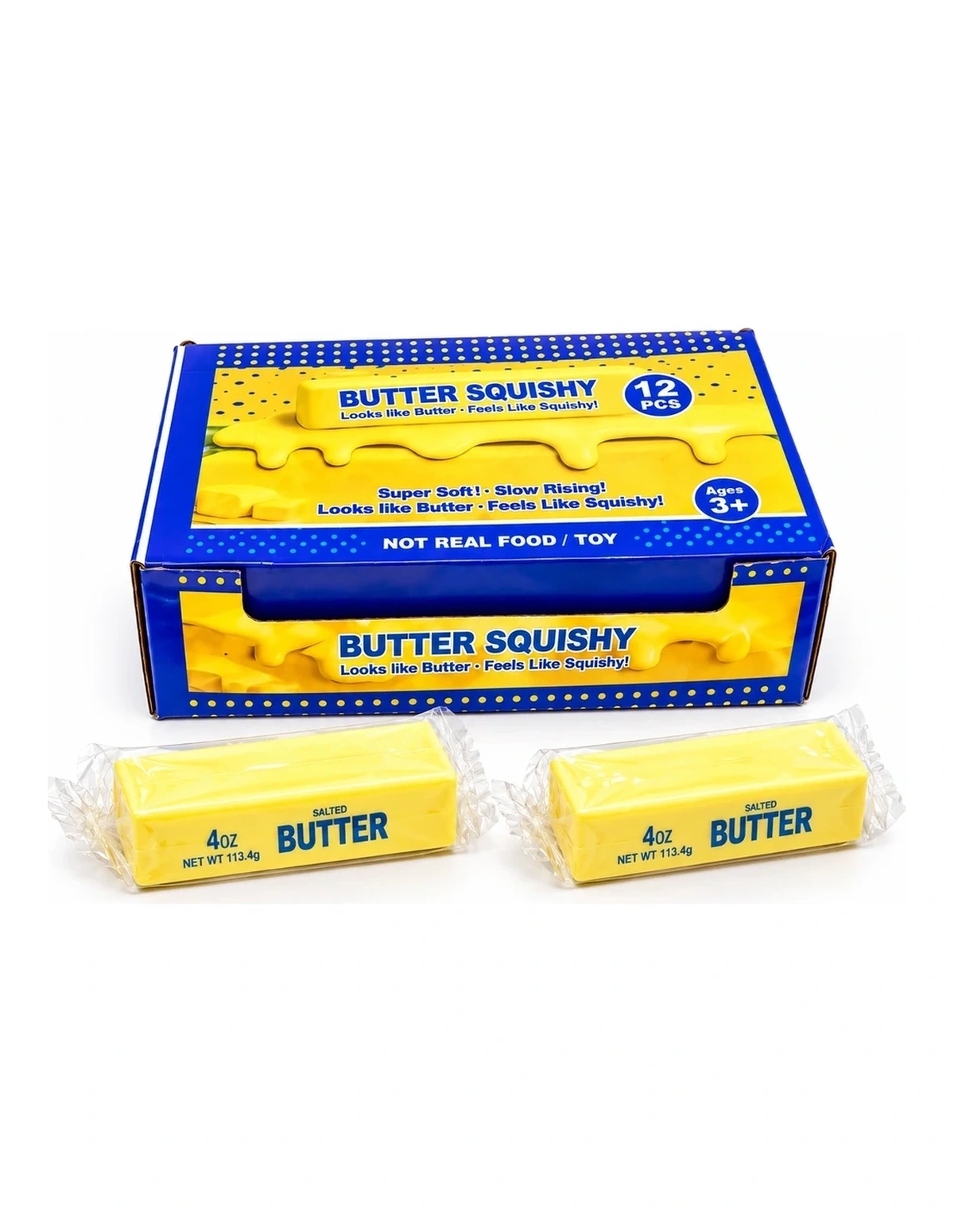 [P000412] BUTTER SQUISHY - SQUISH TIKTOK - CAR TOY