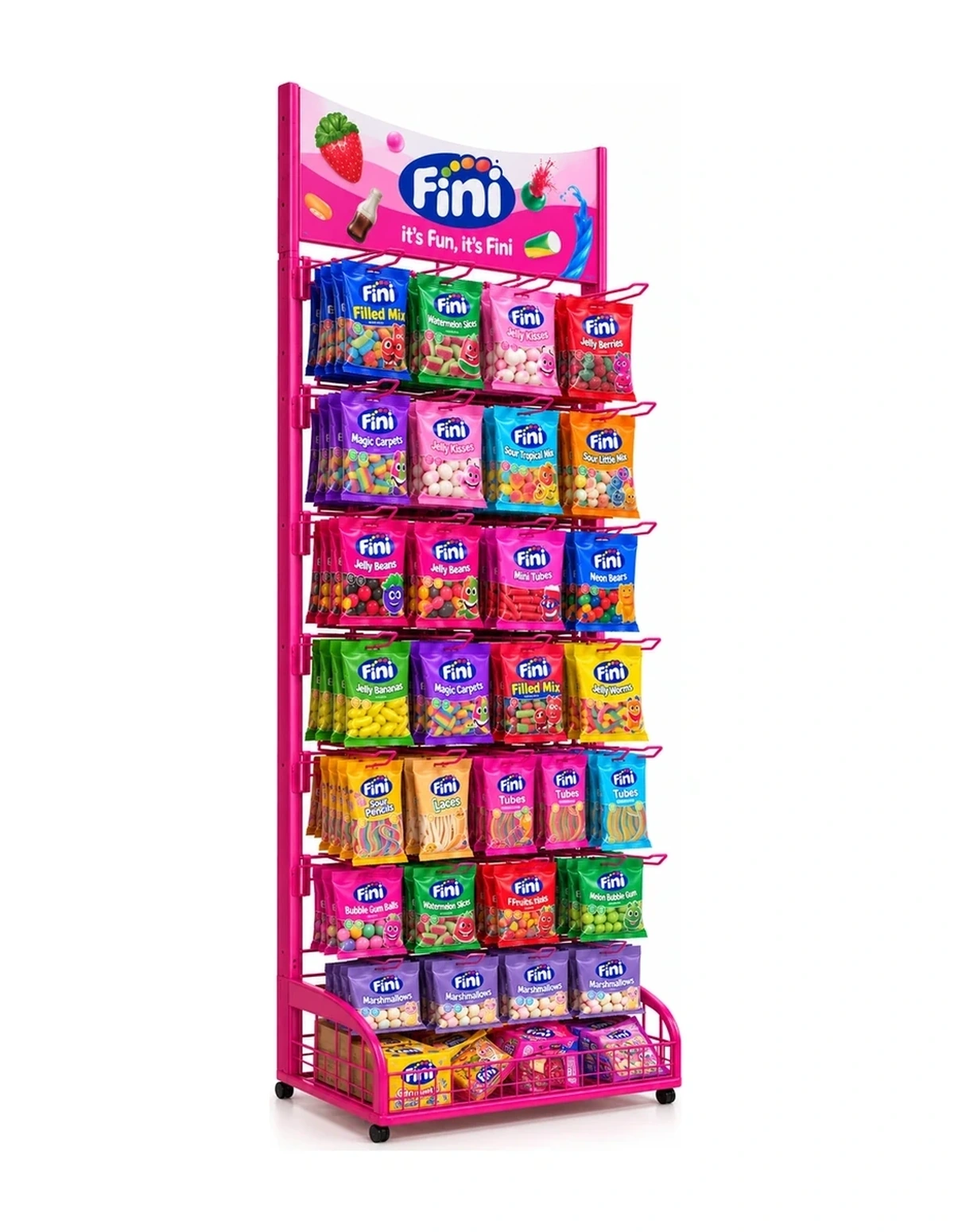[P000349] FINI METAL STAND