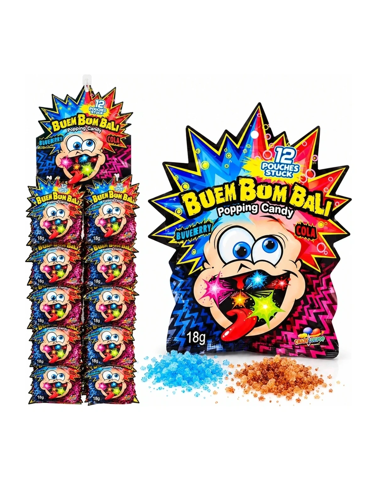 [P000351] BOEMBOMBALI - POPPING CANDY - COLUMNS '72 [YE]