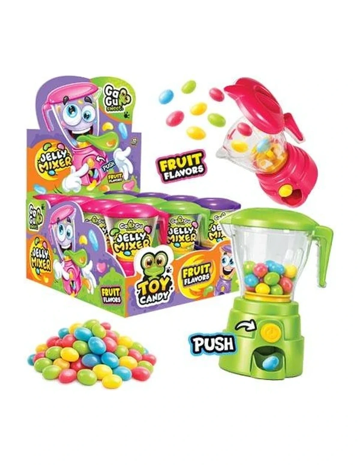 [P000326] GAGU SWEET - JELLY MIXER [JB]