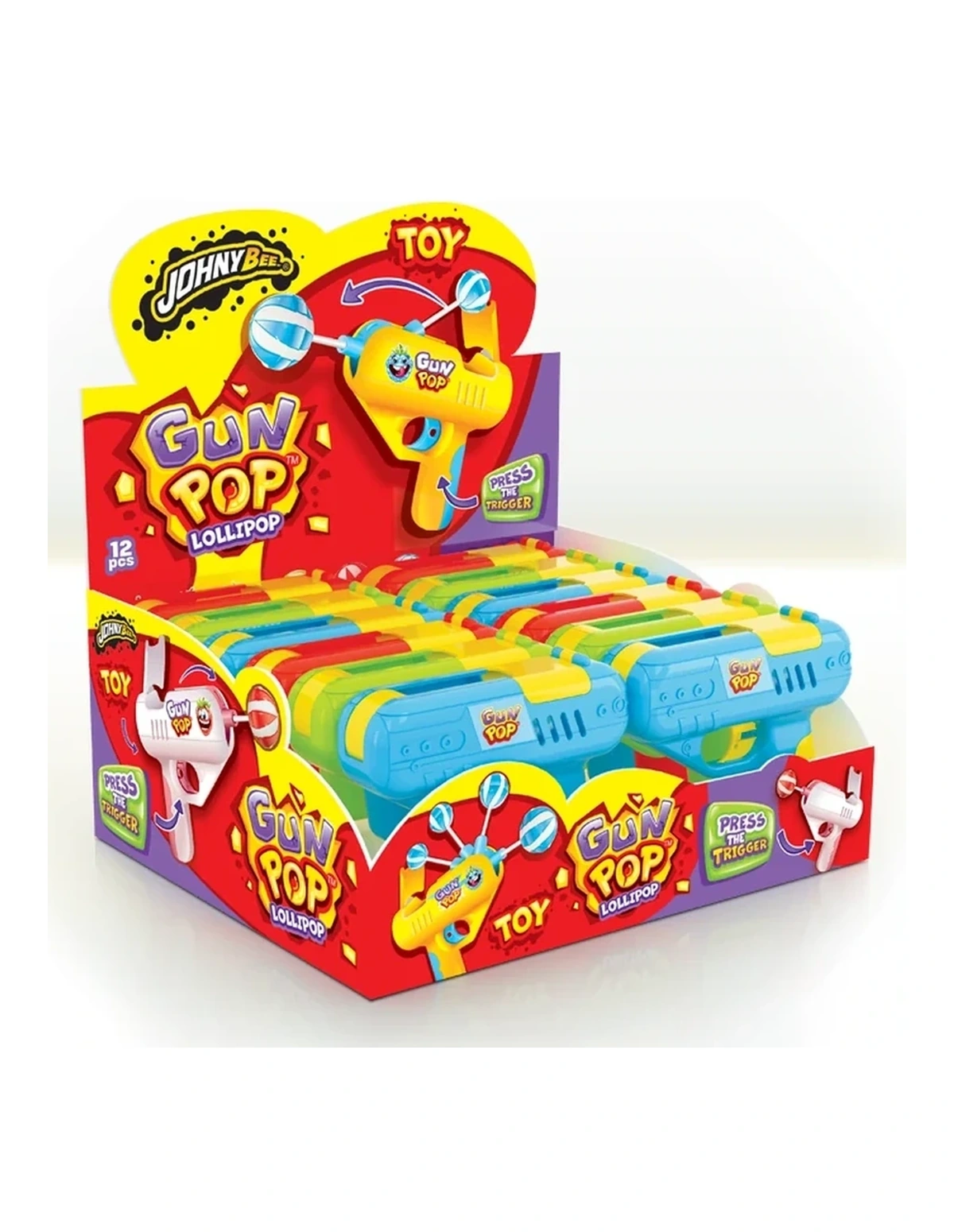 [P000074] GUN POP LOLLIPOP [JB]