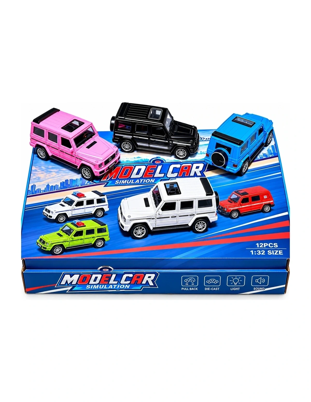 [P000385] MODEL CAR MERCEDES - SUV - CAR TOY